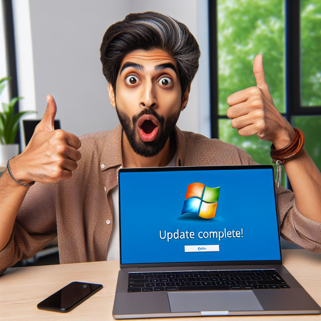 Local Video Producer Experiences Accurate Windows Update Progress Bar