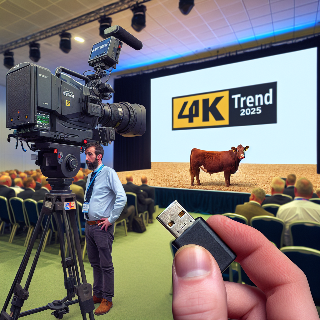 Client Demands 4K Live Stream for Cattle Convention: 'Future Use' Justification