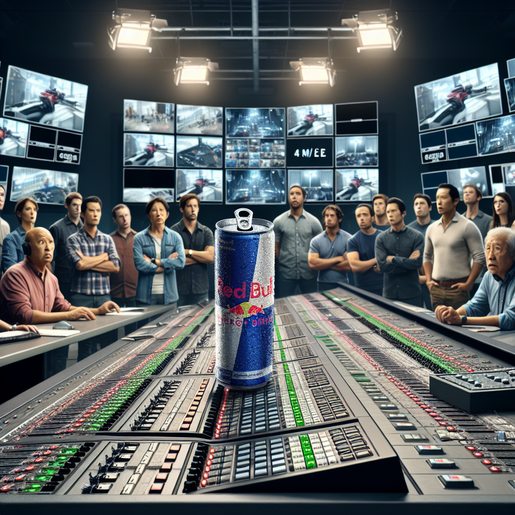 Technical Director's Red Bull Near-Spill Almost Ends in $50,000 Disaster